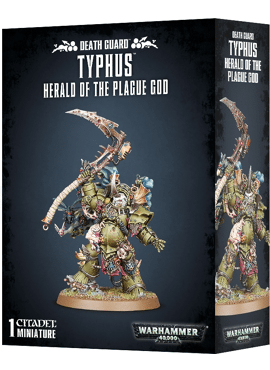 Typhus, Herald of the Plague Lord