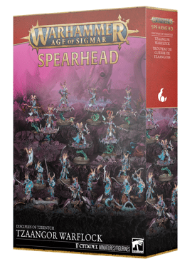 Spearhead Tzeentch - Tzaangor Warflock