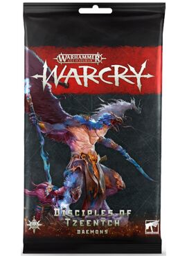 Warcry: Disciples of Tzeentch Cards