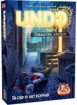 Undo: Bloed in het Donker