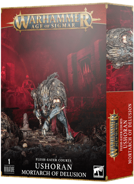 Flesh-Eater Courts: Ushoran, Mortarch of Delusion