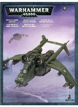 Astra Militarum Valkyrie