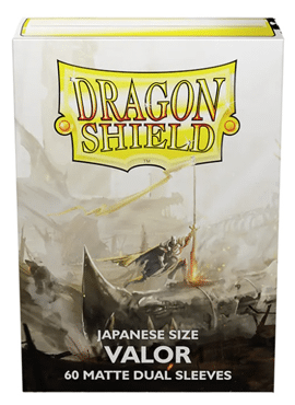 Dragon Shields: Japanese Dual Matte Valor