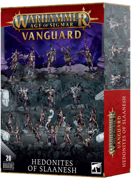 Vanguard Hedonites of Slaanesh