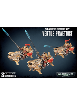 Adeptus Custodes Vertus Praetors