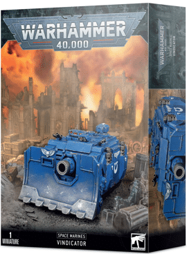 Space Marine Vindicator