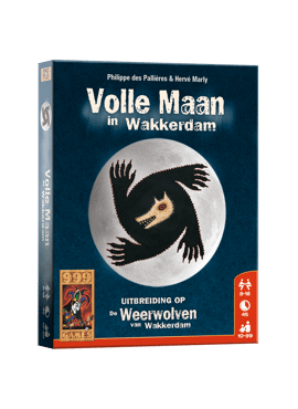 Volle Maan in Wakkerdam