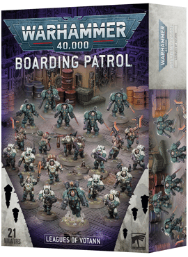 Boarding Patrol: Leagues of Votann