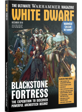 White Dwarf December 2018