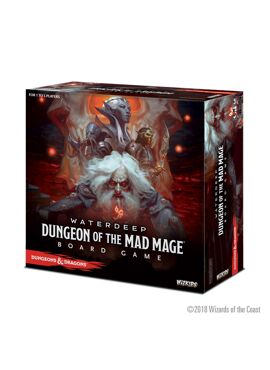Dungeon of the Mad Mage Bordspel