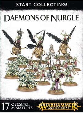 Start Collecting! Deamons of Nurgle
