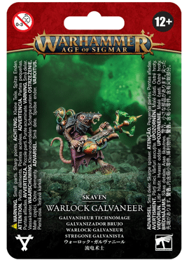 Skaven Warlock Galvaneer