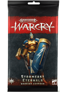 Warcry: Warrior Chamber Cards