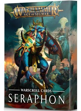Warscroll Cards: Seraphon