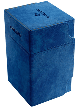Watchtower 100+ Deckbox Blue