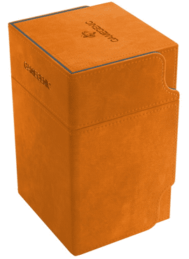Watchtower 100+ Deckbox Orange