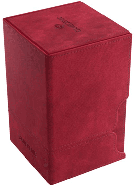 Watchtower 100+ XL Deckbox Red