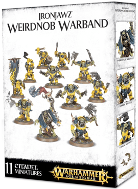 Weirdnob Warband