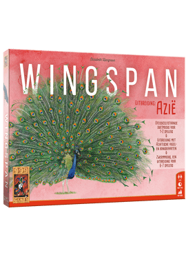Wingspan: Azië