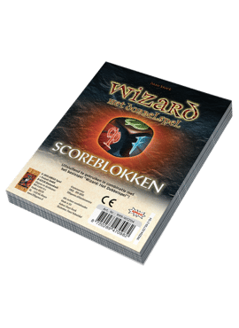 Wizard DWizard Dobbelspel Scoreblokkenobbelspel Scoreblokken