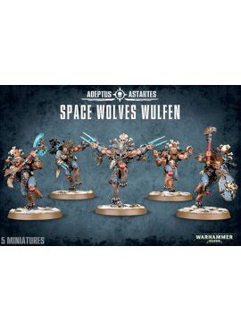 Space Wolves: Wulfen