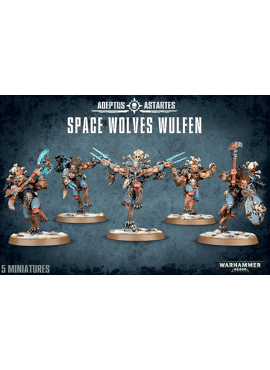 Space Wolves Wulfen