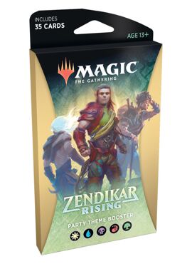 Zendikar Rising Theme Booster
