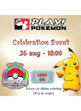 2026 Pokémon World Championships Celebration Tournament!