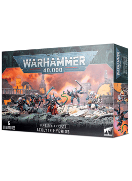 Genestealer Cults: Acolyte Hybrids