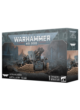 Astra Militarum: Artillery Team