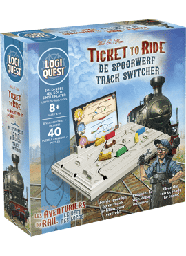 Logiquest Ticket to Ride: De Spoorwerf