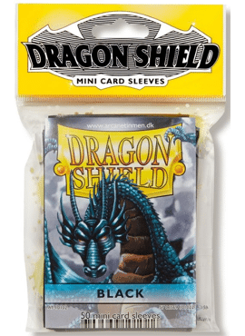 Dragon Shields: Japanese Classic Black