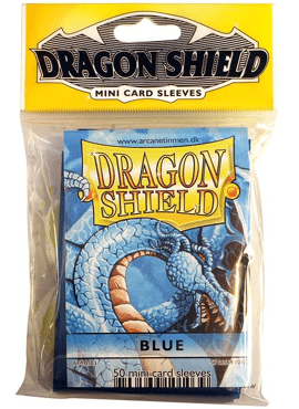Dragon Shields: Japanese Classic Blue