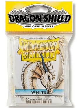 Dragon Shields: Japanese Classic White