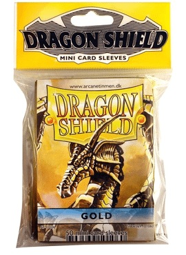 Dragon Shields: Japanese Classic Gold