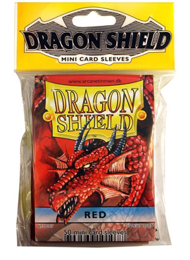Dragon Shields: Japanese Classic Red