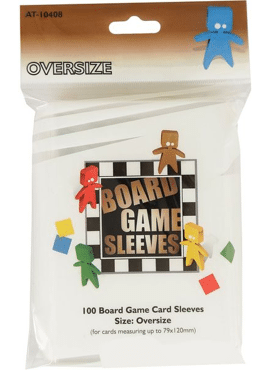 Arcane Tinmen Board Game Sleeves: Oversize