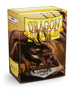 Dragon Shields: Matte Umber