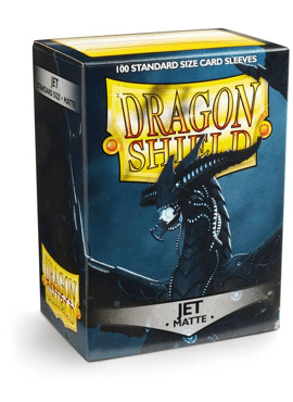 Dragon Shields: Matte Jet