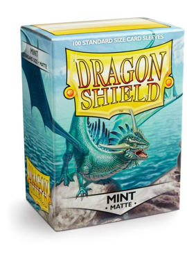 Dragon Shields: Matte Mint