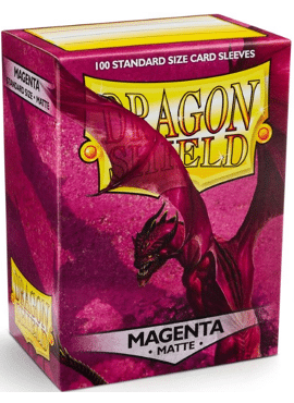 Dragon Shields: Magenta Matte