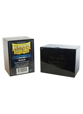 Dragon Shield Deckbox: Black