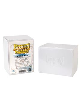Dragon Shield Deckbox: White