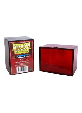 Dragon Shield Deckbox: Red