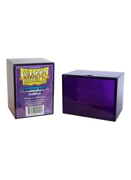 Dragon Shield Deckbox: Purple
