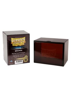 Dragon Shield Deckbox: Brown