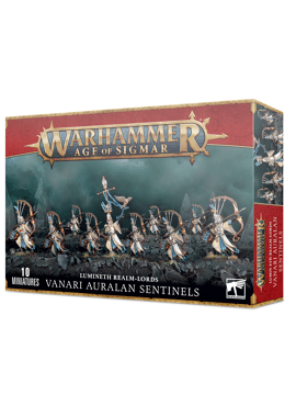 Lumineth Vanari Auralan Sentinels