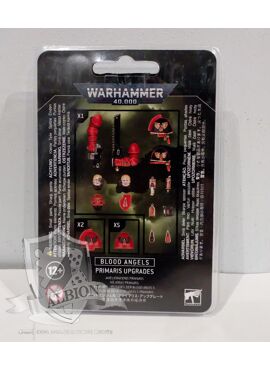 Blood Angels Primaris Upgrades