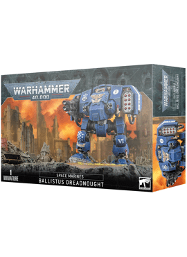 Space Marines: Ballistus Dreadnought