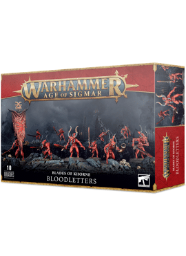 Deamons of Khorne Bloodletters